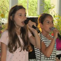 Diana et Hannah à Bouquet de Talents