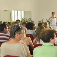 Thérèse anime Bouquet de Talents